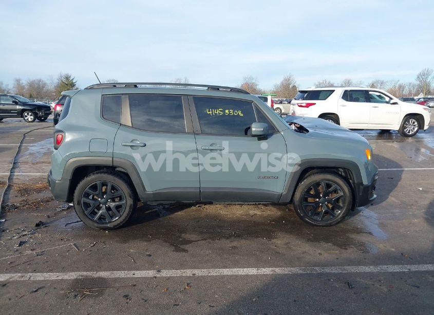 Photo 13 of 2017 Jeep Renegade ALTITUDE FWD (VIN ZACCJABB3HPF71731)