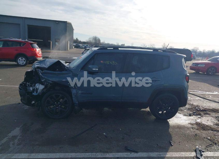 Photo 14 of 2017 Jeep Renegade ALTITUDE FWD (VIN ZACCJABB3HPF71731)