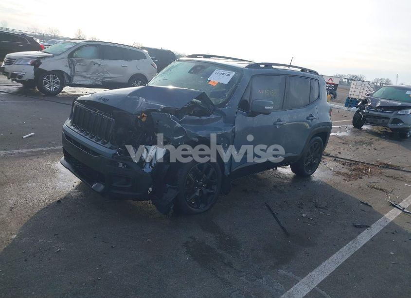 Photo 2 of 2017 Jeep Renegade ALTITUDE FWD (VIN ZACCJABB3HPF71731)