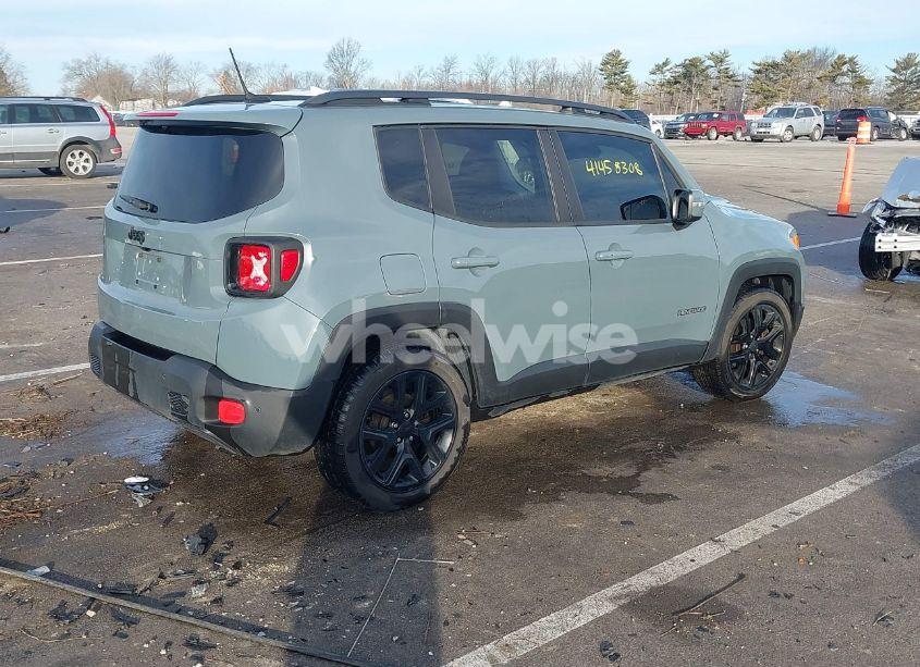 Photo 4 of 2017 Jeep Renegade ALTITUDE FWD (VIN ZACCJABB3HPF71731)