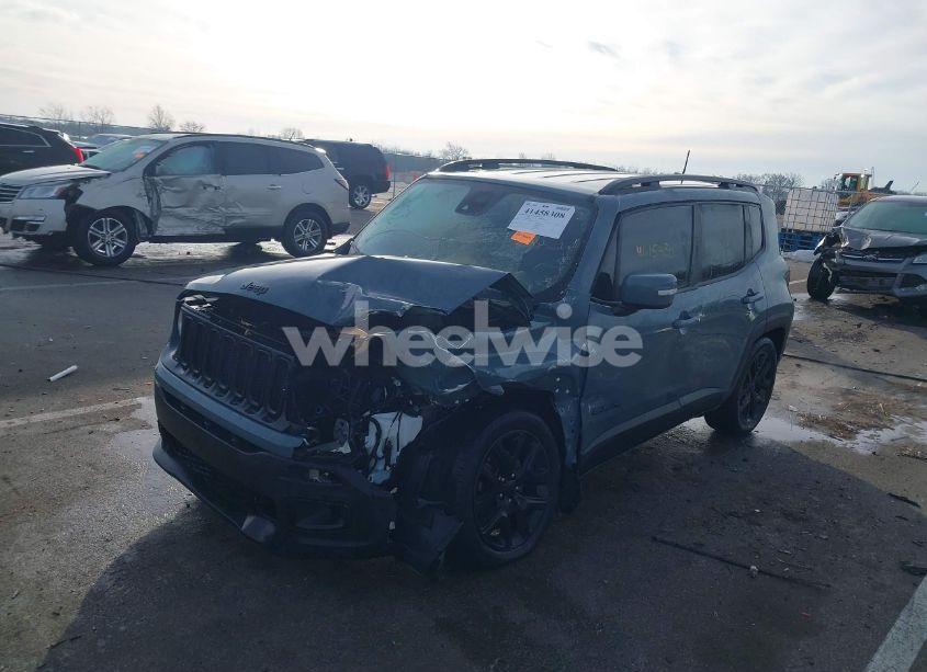 Photo 6 of 2017 Jeep Renegade ALTITUDE FWD (VIN ZACCJABB3HPF71731)