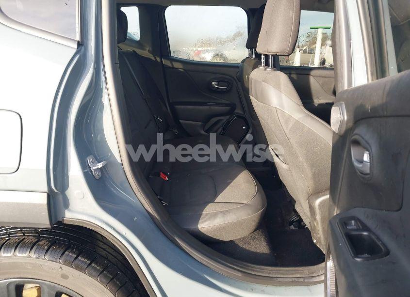 Photo 8 of 2017 Jeep Renegade ALTITUDE FWD (VIN ZACCJABB3HPF71731)