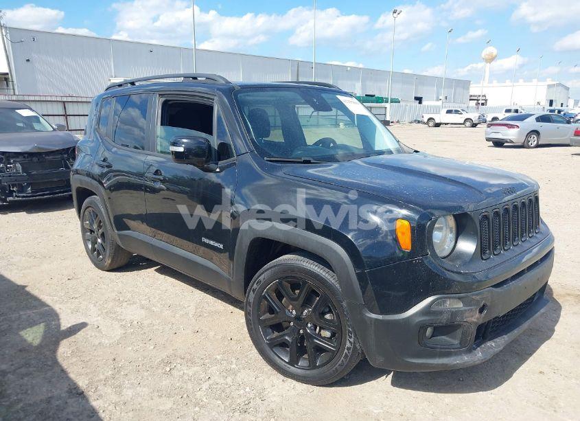 2017 Jeep Renegade ALTITUDE FWD (VIN ZACCJABB3HPG45259) main photo