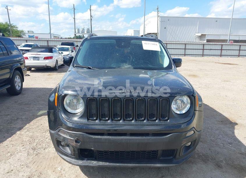 Photo 12 of 2017 Jeep Renegade ALTITUDE FWD (VIN ZACCJABB3HPG45259)