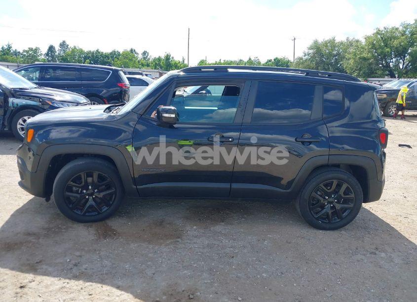 Photo 14 of 2017 Jeep Renegade ALTITUDE FWD (VIN ZACCJABB3HPG45259)