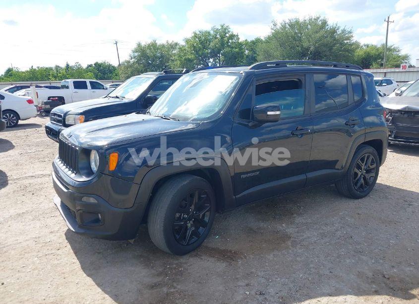 Photo 2 of 2017 Jeep Renegade ALTITUDE FWD (VIN ZACCJABB3HPG45259)
