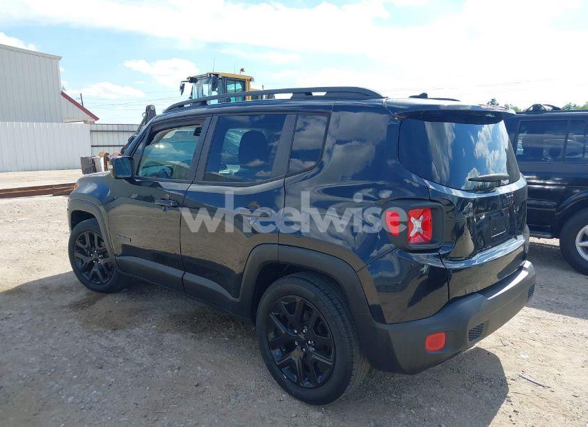 Photo 3 of 2017 Jeep Renegade ALTITUDE FWD (VIN ZACCJABB3HPG45259)