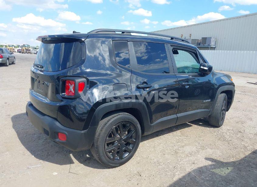 Photo 4 of 2017 Jeep Renegade ALTITUDE FWD (VIN ZACCJABB3HPG45259)