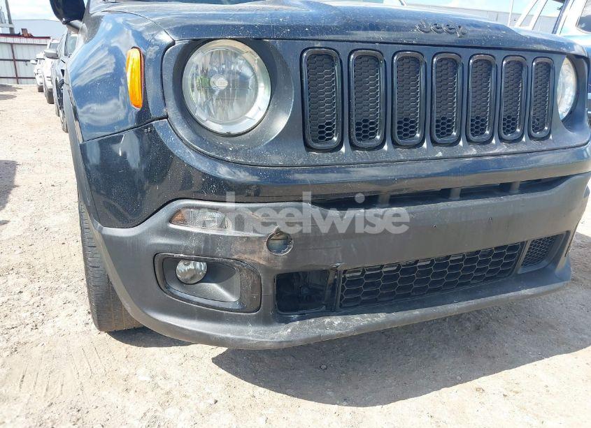 Photo 6 of 2017 Jeep Renegade ALTITUDE FWD (VIN ZACCJABB3HPG45259)