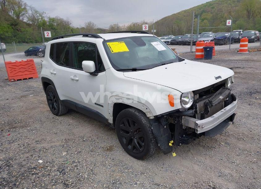 2017 Jeep Renegade ALTITUDE FWD (VIN ZACCJABB4HPF69471) main photo
