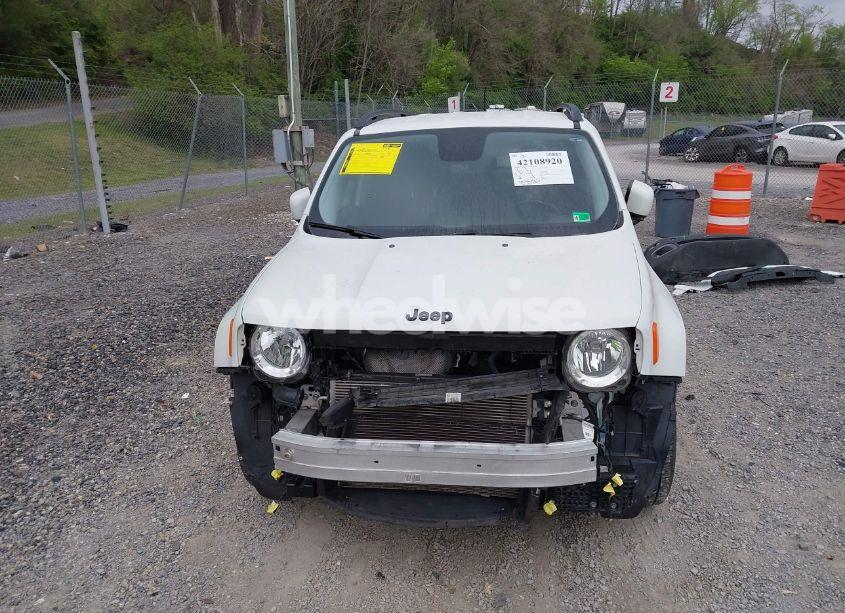 Photo 12 of 2017 Jeep Renegade ALTITUDE FWD (VIN ZACCJABB4HPF69471)