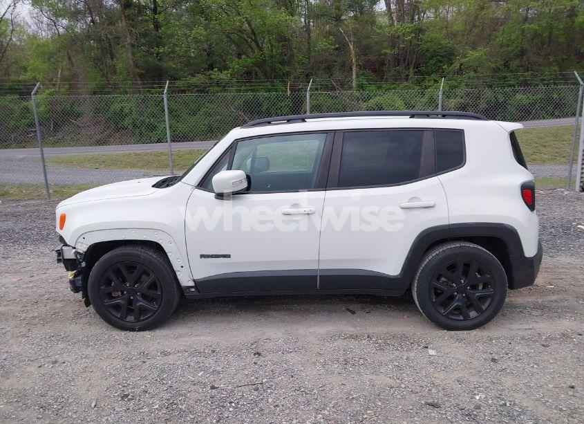 Photo 14 of 2017 Jeep Renegade ALTITUDE FWD (VIN ZACCJABB4HPF69471)