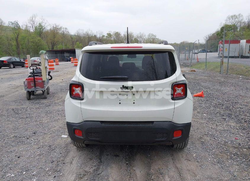 Photo 16 of 2017 Jeep Renegade ALTITUDE FWD (VIN ZACCJABB4HPF69471)