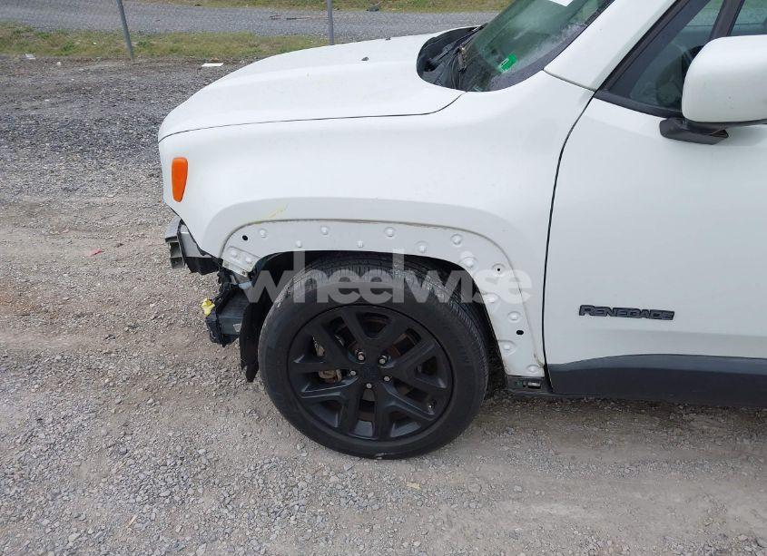 Photo 17 of 2017 Jeep Renegade ALTITUDE FWD (VIN ZACCJABB4HPF69471)