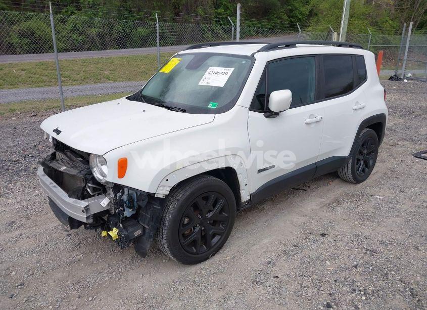 Photo 2 of 2017 Jeep Renegade ALTITUDE FWD (VIN ZACCJABB4HPF69471)