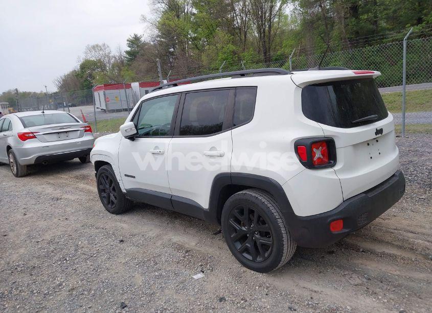 Photo 3 of 2017 Jeep Renegade ALTITUDE FWD (VIN ZACCJABB4HPF69471)