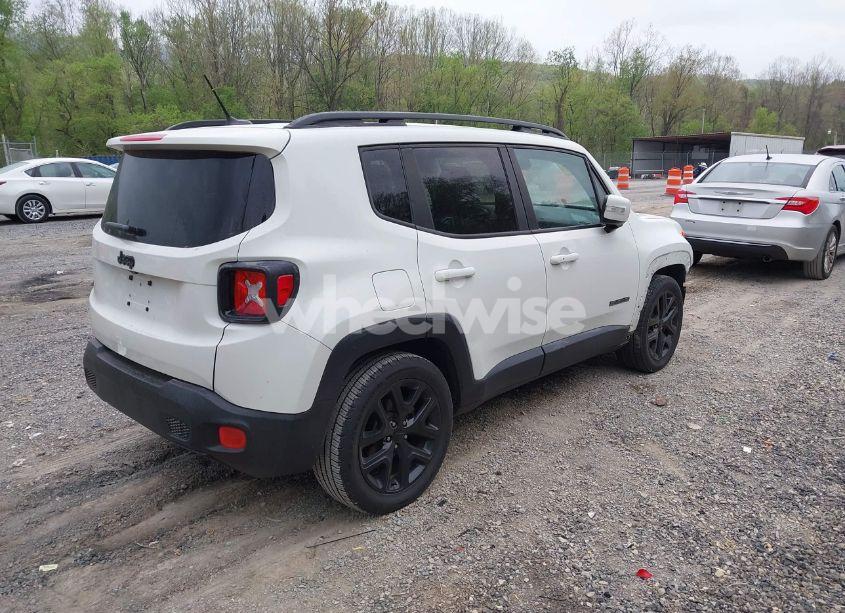 Photo 4 of 2017 Jeep Renegade ALTITUDE FWD (VIN ZACCJABB4HPF69471)