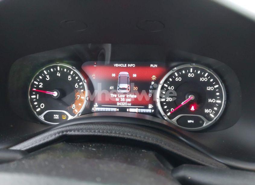 Photo 7 of 2017 Jeep Renegade ALTITUDE FWD (VIN ZACCJABB4HPF69471)