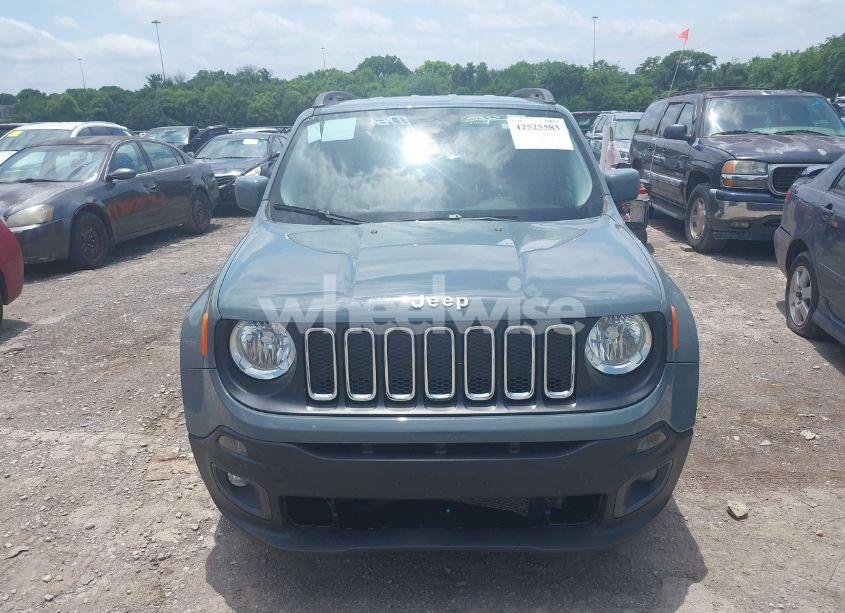 Photo 12 of 2017 Jeep Renegade LATITUDE FWD (VIN ZACCJABB4HPF76064)