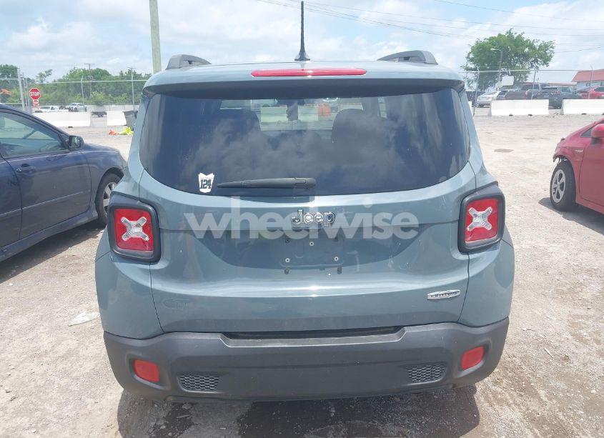 Photo 16 of 2017 Jeep Renegade LATITUDE FWD (VIN ZACCJABB4HPF76064)