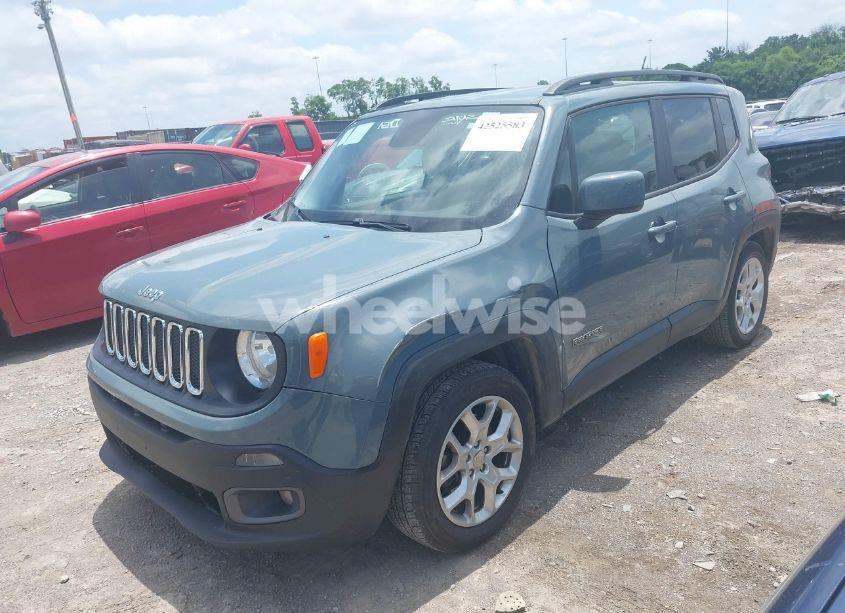 Photo 2 of 2017 Jeep Renegade LATITUDE FWD (VIN ZACCJABB4HPF76064)