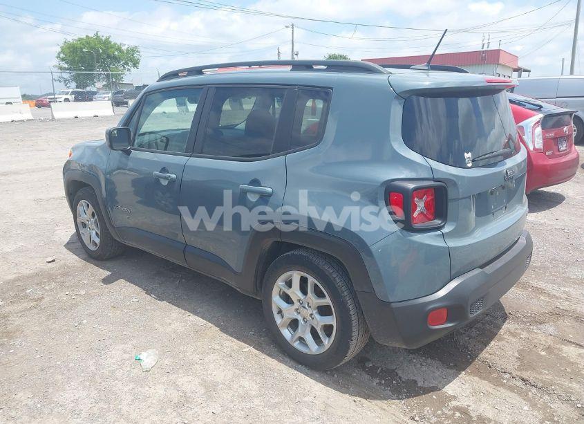 Photo 3 of 2017 Jeep Renegade LATITUDE FWD (VIN ZACCJABB4HPF76064)