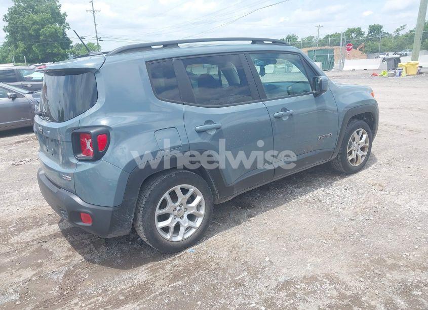 Photo 4 of 2017 Jeep Renegade LATITUDE FWD (VIN ZACCJABB4HPF76064)