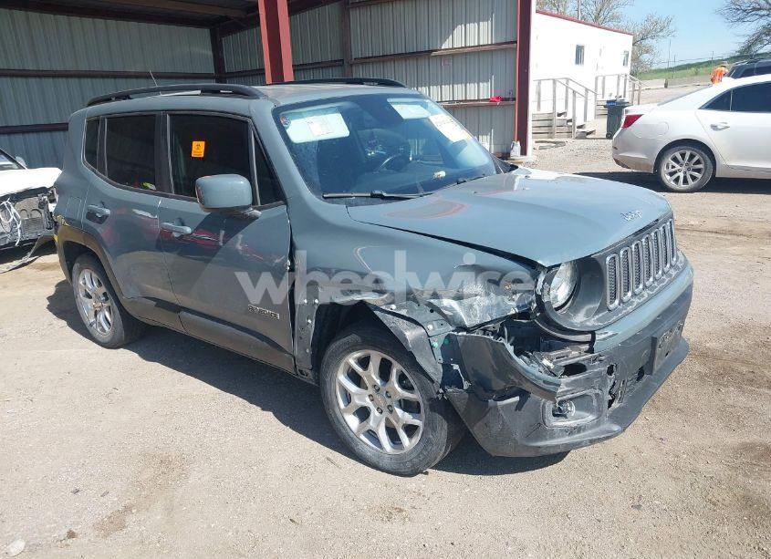 2017 Jeep Renegade LATITUDE FWD (VIN ZACCJABB5HPG25210) main photo
