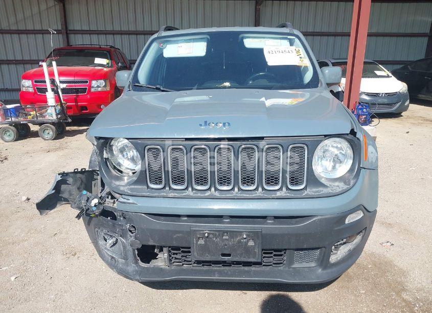 Photo 12 of 2017 Jeep Renegade LATITUDE FWD (VIN ZACCJABB5HPG25210)