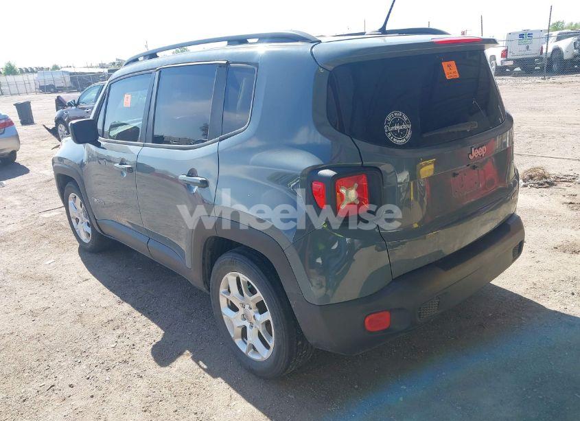 Photo 3 of 2017 Jeep Renegade LATITUDE FWD (VIN ZACCJABB5HPG25210)