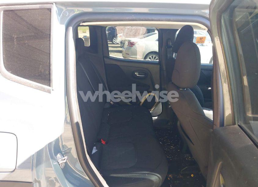 Photo 8 of 2017 Jeep Renegade LATITUDE FWD (VIN ZACCJABB5HPG25210)