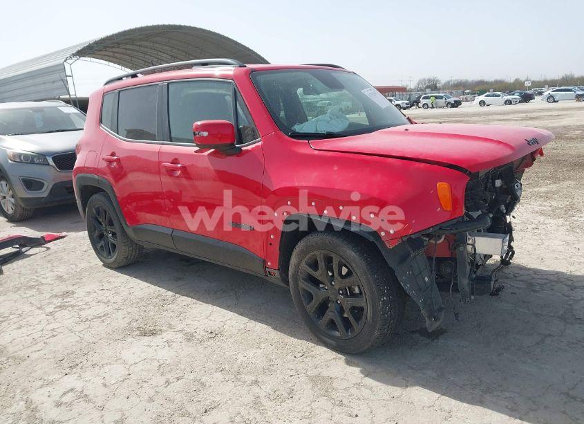 2018 Jeep Renegade ALTITUDE FWD (VIN ZACCJABB5JPJ21078) main photo