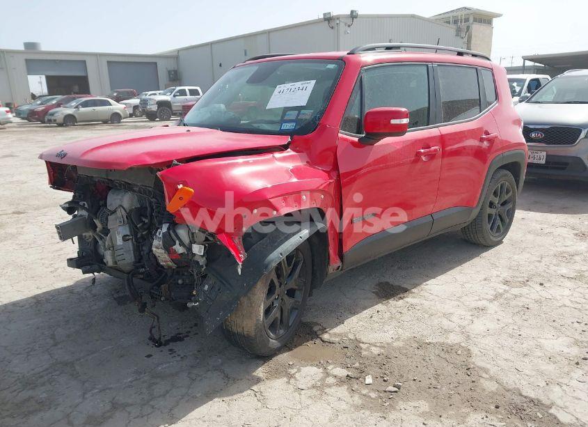 Photo 2 of 2018 Jeep Renegade ALTITUDE FWD (VIN ZACCJABB5JPJ21078)