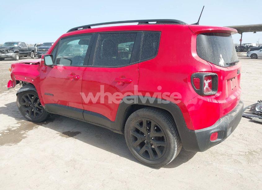 Photo 3 of 2018 Jeep Renegade ALTITUDE FWD (VIN ZACCJABB5JPJ21078)