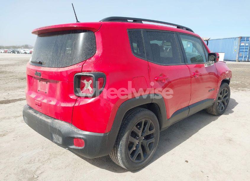 Photo 4 of 2018 Jeep Renegade ALTITUDE FWD (VIN ZACCJABB5JPJ21078)