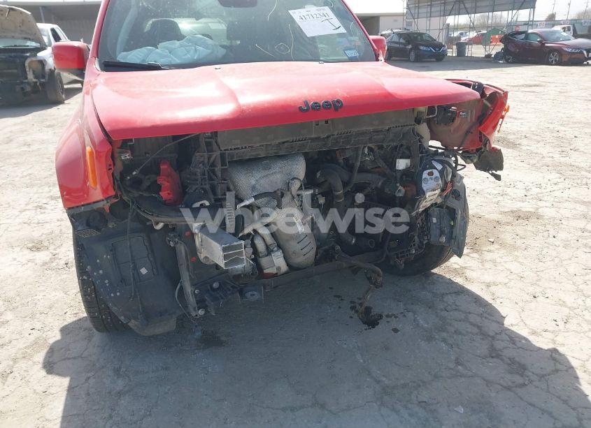 Photo 6 of 2018 Jeep Renegade ALTITUDE FWD (VIN ZACCJABB5JPJ21078)