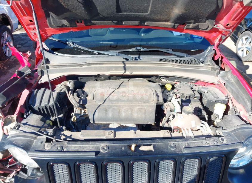 Photo 10 of 2017 Jeep Renegade ALTITUDE FWD (VIN ZACCJABB6HPF76261)