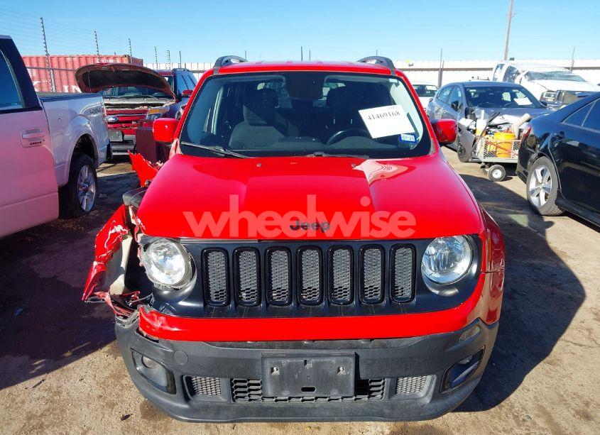 Photo 12 of 2017 Jeep Renegade ALTITUDE FWD (VIN ZACCJABB6HPF76261)