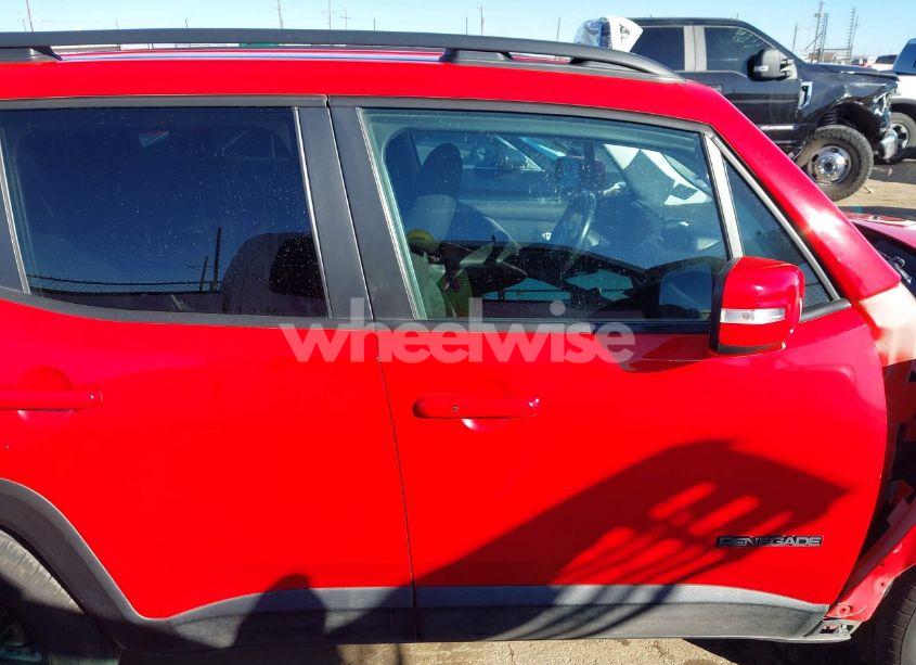 Photo 13 of 2017 Jeep Renegade ALTITUDE FWD (VIN ZACCJABB6HPF76261)