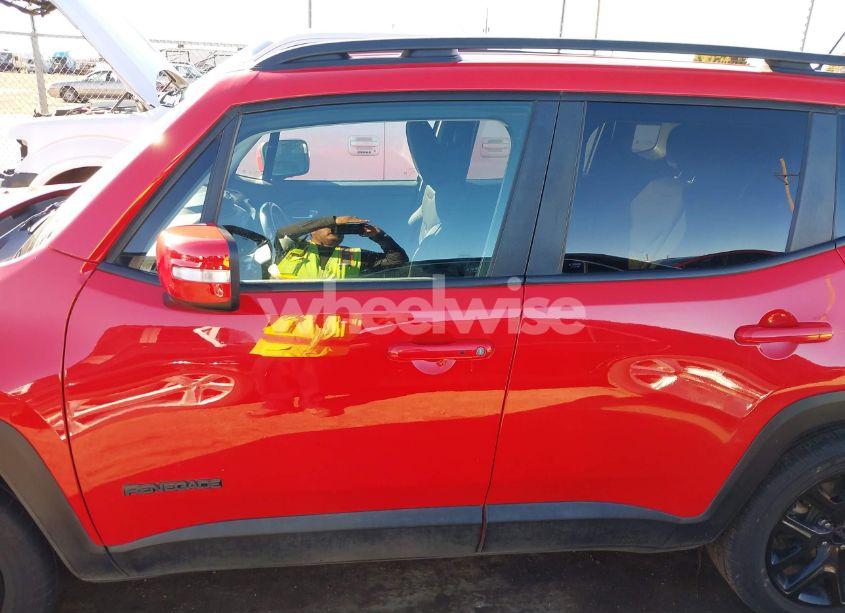 Photo 14 of 2017 Jeep Renegade ALTITUDE FWD (VIN ZACCJABB6HPF76261)