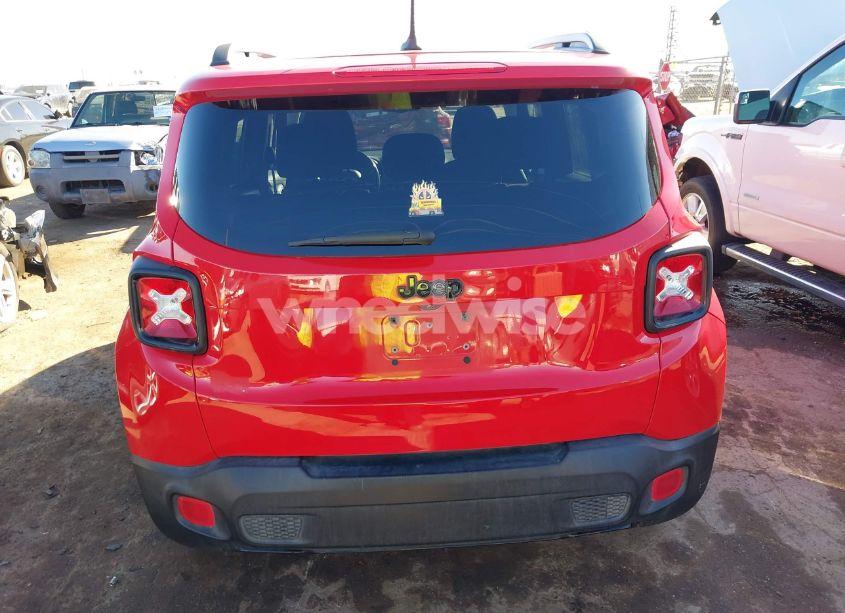 Photo 16 of 2017 Jeep Renegade ALTITUDE FWD (VIN ZACCJABB6HPF76261)