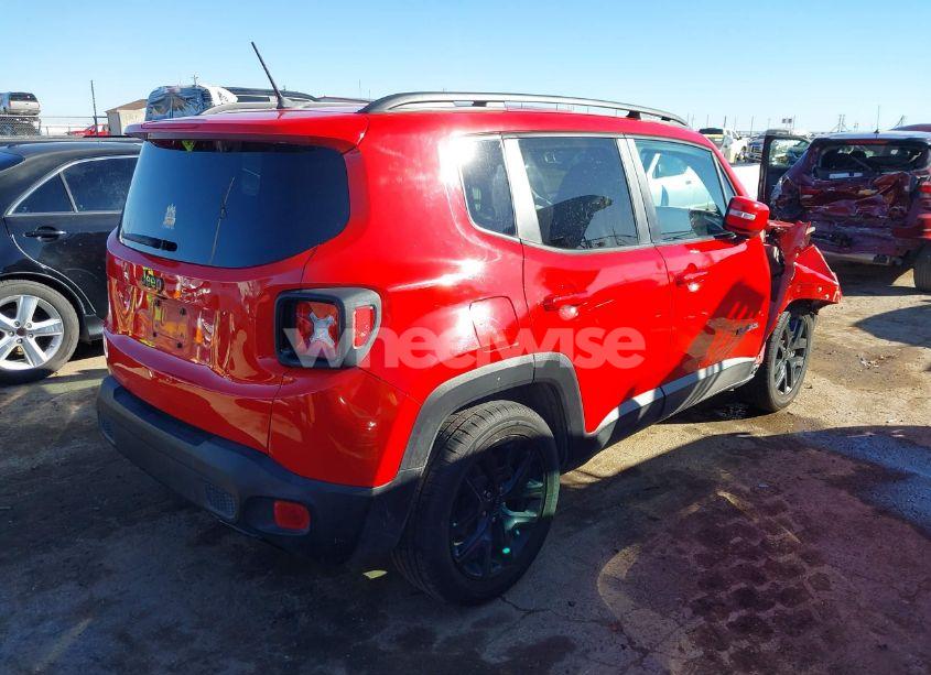 Photo 4 of 2017 Jeep Renegade ALTITUDE FWD (VIN ZACCJABB6HPF76261)