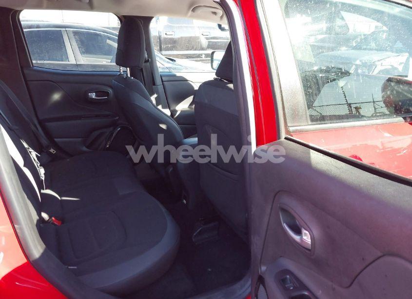 Photo 8 of 2017 Jeep Renegade ALTITUDE FWD (VIN ZACCJABB6HPF76261)