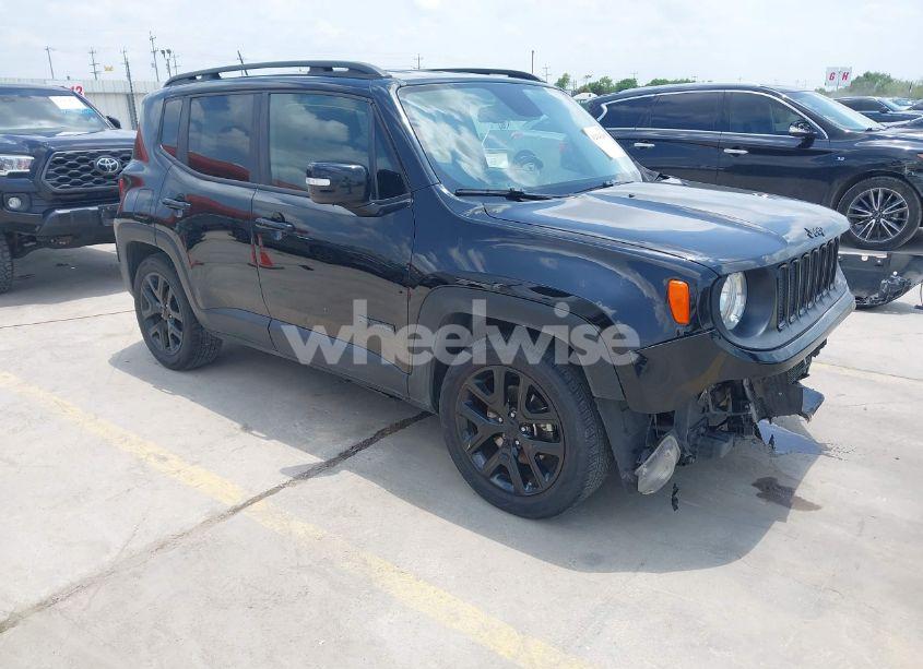 2017 Jeep Renegade ALTITUDE FWD (VIN ZACCJABB6HPG34806) main photo