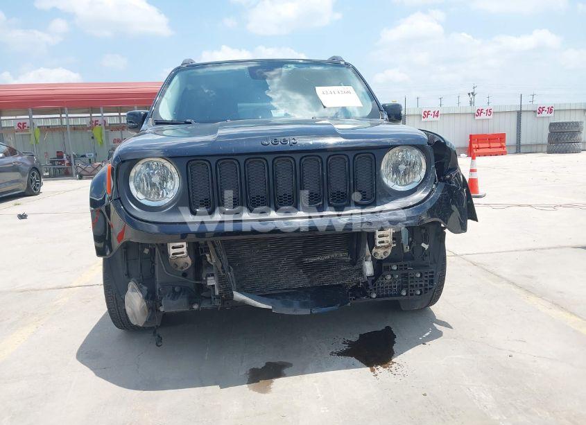 Photo 13 of 2017 Jeep Renegade ALTITUDE FWD (VIN ZACCJABB6HPG34806)