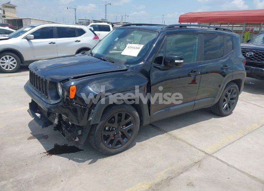 Photo 2 of 2017 Jeep Renegade ALTITUDE FWD (VIN ZACCJABB6HPG34806)