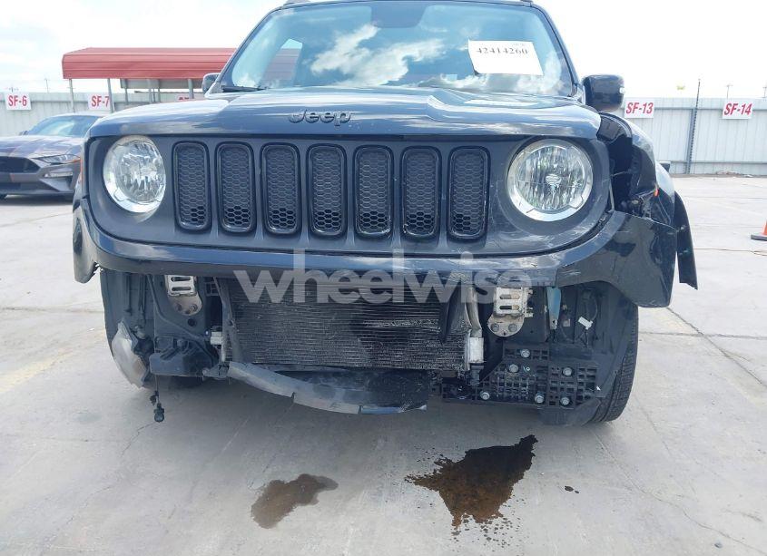 Photo 6 of 2017 Jeep Renegade ALTITUDE FWD (VIN ZACCJABB6HPG34806)