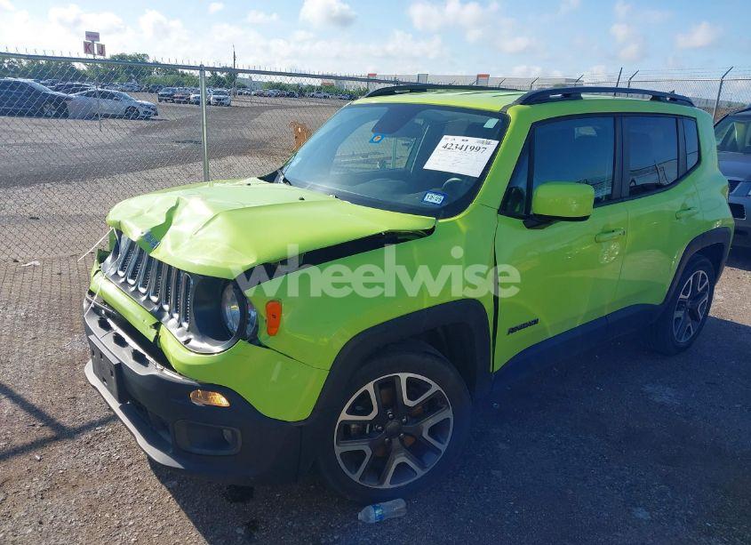 Photo 17 of 2018 Jeep Renegade LATITUDE FWD (VIN ZACCJABB6JPJ10039)