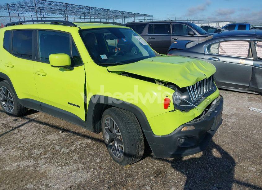 Photo 18 of 2018 Jeep Renegade LATITUDE FWD (VIN ZACCJABB6JPJ10039)