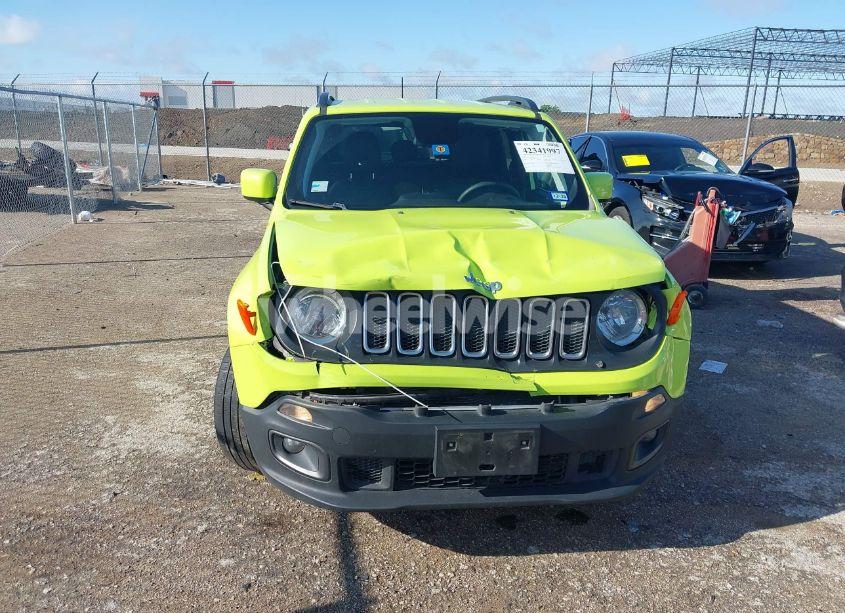 Photo 6 of 2018 Jeep Renegade LATITUDE FWD (VIN ZACCJABB6JPJ10039)